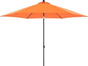 Doppler myZone Push Up parasol ogrodowy 300 cm pomarańczowy