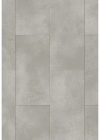 Mexen Imperial Grey próbka paneli winylowych 610 x 305 mm SPC 6,5 mm, podkład IXPE 1,5 mm, 4 V-Fuga, Beton - F1154-S