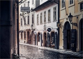 Obraz na szkle - Praska uliczka (70x50 cm)