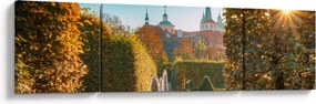 Obraz - Pałac Wallensteina (170x50 cm)