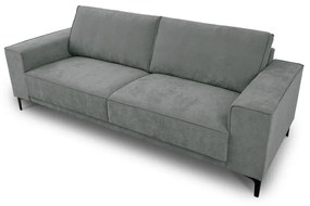 Ciemnoszara sofa 224 cm Copenhagen – Scandic