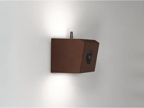 Kinkiet LED o mocy 12 W z kamerą IR 1080P kompatybilną z Tuya, Alexa i Google Home Corten