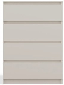 Kaszmirowa komoda z szufladami w stylu nowoczesnym S3-D27