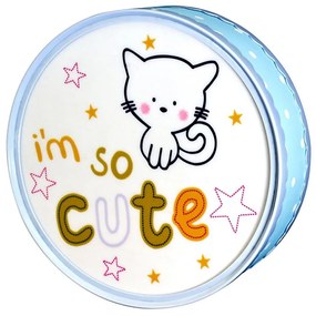 Plafon dziecięcy DIDI 2DEB 2xE14/40W/230V