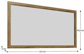 Lustro MONTANA LS, dąb lefkas