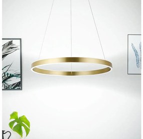 Eglo 33484 - Lampa wisząca LED na lince ALCAZABA 2xLED/18W/230V 3000K Ø 55 cm złota