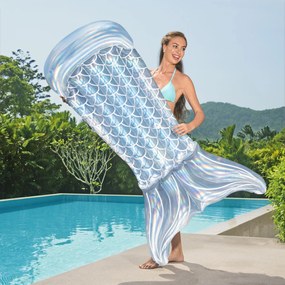 Materac plażowy Iridescent Mermaid 193 x 101 cm BESTWAY