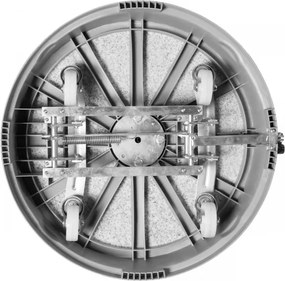 Doppler Ekspert 45kg  Łatwe przenoszenie - mobilny granitowy stojak na parasol