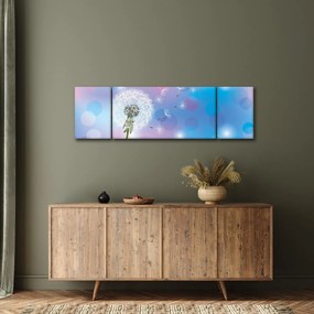 Obraz - Dmuchawiec na wietrze (170x50 cm)