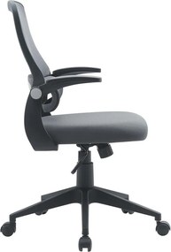 Szare tapicerowane krzesło biurowe Gilmore – Yes Everyday