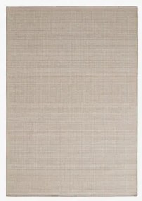 Prostokątny Dywanik Zewnętrzny Z Polietylenu Fadrique Beige Vintage & 160 X 230 Cm - Sklum