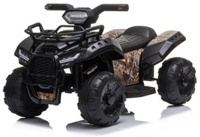 Baby Mix Czterokołowiec elektryczny dla dzieci ATV, czarny