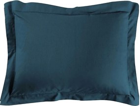 Poszewka na Poduszkę "Lina" 100% Bawełny 50x70cm Niebieska Certyfikowana Oeko-Tex