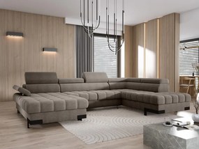 Narożnik SELVA XL Prawostronny z funkcją spania i pojemnikiem AUSTIN 05 WERSAL