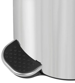 Alda Kosz na śmieci z pedałem Soft Close FreedomFresh 5 l, stal nierdzewna błyszcząca, 5 l