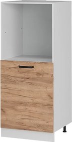 Szafka kuchenna złoty dąb energetyczny 60x57x143 r-line