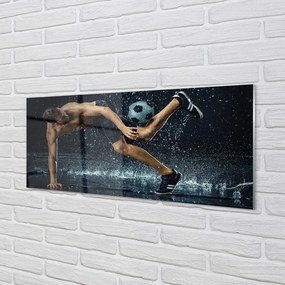 Szklany Panel Pasja Gry w Deszczu