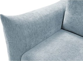 Sofa ADEL z funkcja spania i pojemnikiem BŁĘKITNY OVER THE HORIZON 70