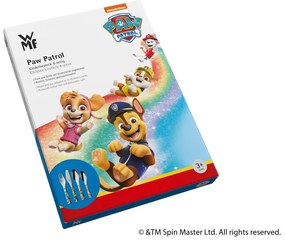 4-częściowy zestaw dziecięcych sztućców ze stali nierdzewnej WMF Paw Patrol