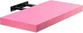 Półka ścienna STILISTA Volato różowa, 90 cm