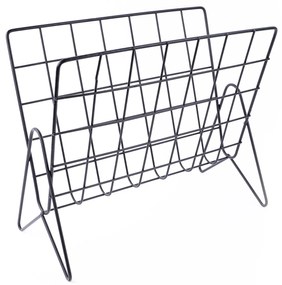Gazetnik metalowy na czasopisma