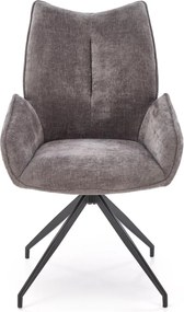 Krzesło do jadalni z obracanym siedziskiem K553 Halmar