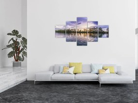 Obraz jeziora (125x70 cm)