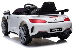 Auto na akumulator mercedes gtr biały