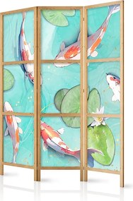 Parawan japoński Artgeist Zwierzęta 135 x 172 cm 1 szt