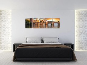 Obraz - Praga (170x50 cm)