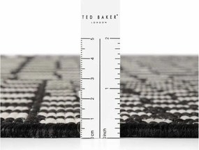 Czarny/kremowy dywan odpowiedni na zewnątrz 160x230 cm Haringey Barkham – Ted Baker