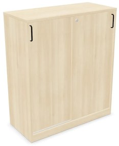 Szafka biurowa przesuwna EASY SPACE CABINET S 3-OH 100cm akacjowa zamykana NOWY STYL