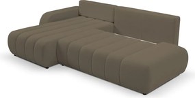 Narożnik wolnostojący BALOO Lewy w tkaninie LAMBI 04