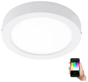 Eglo - Plafon ściemnialny RGBW FUEVA-C LED/21W/230V