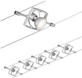Paulmann 94133 - Zestaw 5x GU5,3/10W MAC 230V chromowane reflektory