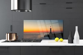 Panel Kuchenny Latarnia Na Skalistym Brzegu