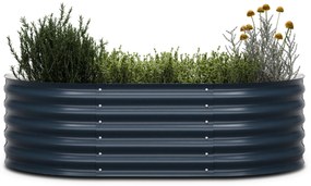 Blumfeldt High Grow Extended podwyższana grządka, 150 x 43 x 60 cm