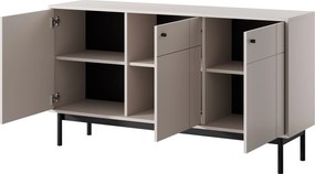 Komoda GIAPPONESE 154 cm do Salonu Sypialni Kaszmir