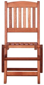 Zestaw drewnianych krzeseł ogrodowych dla dzieci P3-S15