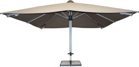 Doppler GOLIATH parasol ogrodowy 500 x 500 cm zielony