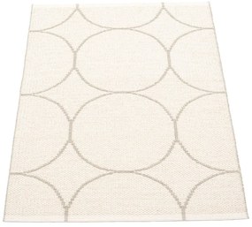 Kremowy dywan odpowiedni na zewnątrz 70x100 cm Boo Linen – Pappelina