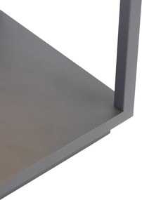 Lampa podłogowa zewnętrzna z panelem słonecznym