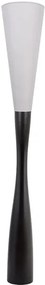 Czarno-szara lampa podłogowa do sypialni - 3X S231 B3-C93