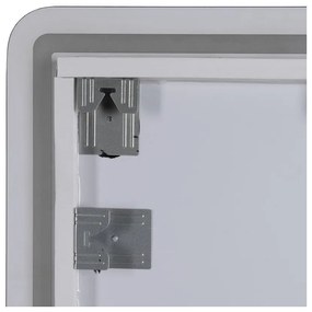 Lustro ścienne z oświetleniem 50x160 cm – Ixia