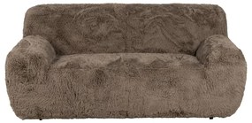 Brązowa sofa 185 cm Teddy – Ixia