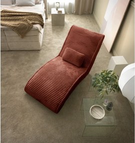 Fotel Szezlong 80 SATO 1 osobowy w tkanininie TILIA 52 WERSAL