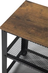 Stalowa szafka na buty LOFTY Dark Rack 3