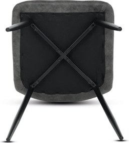 Zestaw krzeseł do jadalni Vintage CT-281 BK3, 4 szt.