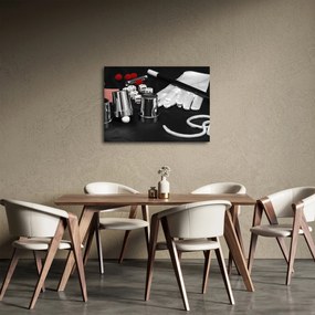 Obraz rzeczy magika (70x50 cm)