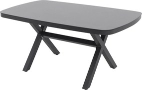 Doppler LIFE - ogrodowy aluminiowy narożny zestaw obiadowy